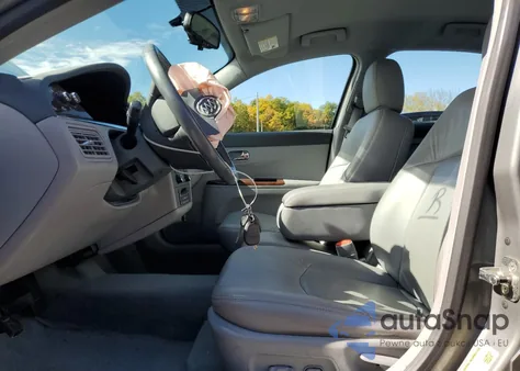 2007 Buick Lacrosse Cxl из США, поврежденный, VIN 2G4WD582471247033